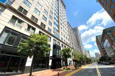 pexels-photo-19157995-19157995 Vibrant cityscape capturing the modern architecture of Reston, Virginia on a sunny day.